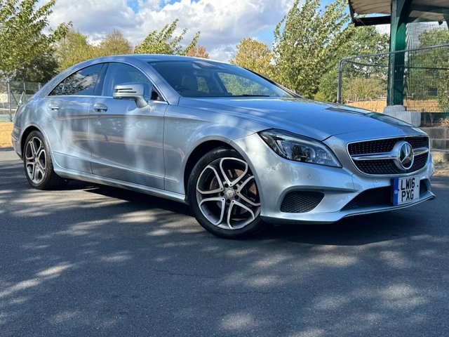 2016 Mercedes-benz CLS