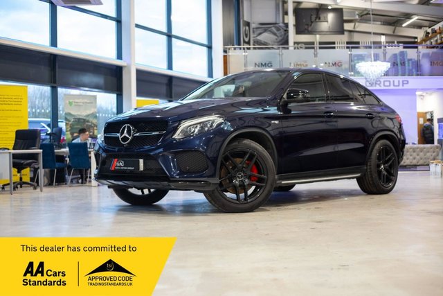 2018 Mercedes-Benz Gle 3L Amg 5dr