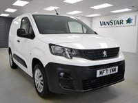USED 2021 71 PEUGEOT PARTNER 1.5 BLUEHDI 100 BHP PROESSIONAL PREMIUM  LOW MILES | SAT NAV | AIRCON | 3 X SEATS