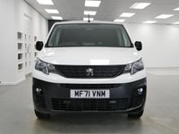 USED 2021 71 PEUGEOT PARTNER 1.5 BLUEHDI 100 BHP PROESSIONAL PREMIUM  LOW MILES | SAT NAV | AIRCON | 3 X SEATS