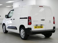 USED 2021 71 PEUGEOT PARTNER 1.5 BLUEHDI 100 BHP PROESSIONAL PREMIUM  LOW MILES | SAT NAV | AIRCON | 3 X SEATS