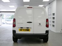 USED 2021 71 PEUGEOT PARTNER 1.5 BLUEHDI 100 BHP PROESSIONAL PREMIUM  LOW MILES | SAT NAV | AIRCON | 3 X SEATS