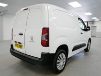 USED 2021 71 PEUGEOT PARTNER 1.5 BLUEHDI 100 BHP PROESSIONAL PREMIUM  LOW MILES | SAT NAV | AIRCON | 3 X SEATS