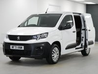 USED 2021 71 PEUGEOT PARTNER 1.5 BLUEHDI 100 BHP PROESSIONAL PREMIUM  LOW MILES | SAT NAV | AIRCON | 3 X SEATS