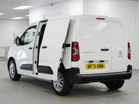 USED 2021 71 PEUGEOT PARTNER 1.5 BLUEHDI 100 BHP PROESSIONAL PREMIUM  LOW MILES | SAT NAV | AIRCON | 3 X SEATS