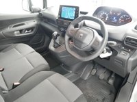 USED 2021 71 PEUGEOT PARTNER 1.5 BLUEHDI 100 BHP PROESSIONAL PREMIUM  LOW MILES | SAT NAV | AIRCON | 3 X SEATS