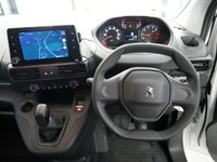 USED 2021 71 PEUGEOT PARTNER 1.5 BLUEHDI 100 BHP PROESSIONAL PREMIUM  LOW MILES | SAT NAV | AIRCON | 3 X SEATS