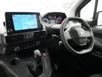 USED 2021 71 PEUGEOT PARTNER 1.5 BLUEHDI 100 BHP PROESSIONAL PREMIUM  LOW MILES | SAT NAV | AIRCON | 3 X SEATS