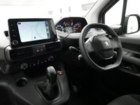USED 2021 71 PEUGEOT PARTNER 1.5 BLUEHDI 100 BHP PROESSIONAL PREMIUM  LOW MILES | SAT NAV | AIRCON | 3 X SEATS