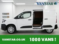 USED 2021 71 PEUGEOT PARTNER 1.5 BLUEHDI 100 BHP PROESSIONAL PREMIUM  LOW MILES | SAT NAV | AIRCON | 3 X SEATS