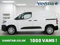 USED 2021 71 PEUGEOT PARTNER 1.5 BLUEHDI 100 BHP PROESSIONAL PREMIUM  LOW MILES | SAT NAV | AIRCON | 3 X SEATS
