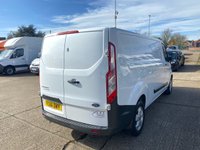 USED 2016 66 FORD TRANSIT CUSTOM 2.2 TDCI T290 L2 H1 LWB 100BHP. ULEZ COMPLIANT. 1 OWNER. FINANCE. PX. 1 OWNER. 2.2 ENGINE. L2 LWB. FINANCE. PX WELCOME.