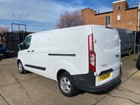 USED 2016 66 FORD TRANSIT CUSTOM 2.2 TDCI T290 L2 H1 LWB 100BHP. ULEZ COMPLIANT. 1 OWNER. FINANCE. PX. 1 OWNER. 2.2 ENGINE. L2 LWB. FINANCE. PX WELCOME.