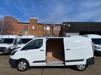 USED 2016 66 FORD TRANSIT CUSTOM 2.2 TDCI T290 L2 H1 LWB 100BHP. ULEZ COMPLIANT. 1 OWNER. FINANCE. PX. 1 OWNER. 2.2 ENGINE. L2 LWB. FINANCE. PX WELCOME.