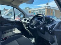 USED 2016 66 FORD TRANSIT CUSTOM 2.2 TDCI T290 L2 H1 LWB 100BHP. ULEZ COMPLIANT. 1 OWNER. FINANCE. PX. 1 OWNER. 2.2 ENGINE. L2 LWB. FINANCE. PX WELCOME.