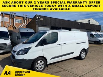 2016 FORD TRANSIT CUSTOM