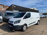 USED 2016 66 FORD TRANSIT CUSTOM 2.2 TDCI T290 L2 H1 LWB 100BHP. ULEZ COMPLIANT. 1 OWNER. FINANCE. PX. 1 OWNER. 2.2 ENGINE. L2 LWB. FINANCE. PX WELCOME.