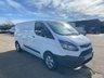 USED 2016 66 FORD TRANSIT CUSTOM 2.2 TDCI T290 L2 H1 LWB 100BHP. ULEZ COMPLIANT. 1 OWNER. FINANCE. PX. 1 OWNER. 2.2 ENGINE. L2 LWB. FINANCE. PX WELCOME.