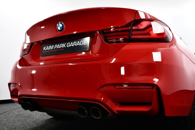 USED 2019 69 BMW M4 3.0 BiTurbo GPF Competition Coupe 2dr Petrol DCT Euro 6 (s/s) (450 ps) &pound;9kExtras | HUD | Rosso | 1Off