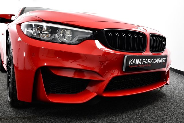 USED 2019 69 BMW M4 3.0 BiTurbo GPF Competition Coupe 2dr Petrol DCT Euro 6 (s/s) (450 ps) &pound;9kExtras | HUD | Rosso | 1Off