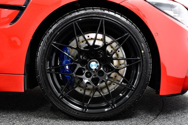 USED 2019 69 BMW M4 3.0 BiTurbo GPF Competition Coupe 2dr Petrol DCT Euro 6 (s/s) (450 ps) &pound;9kExtras | HUD | Rosso | 1Off