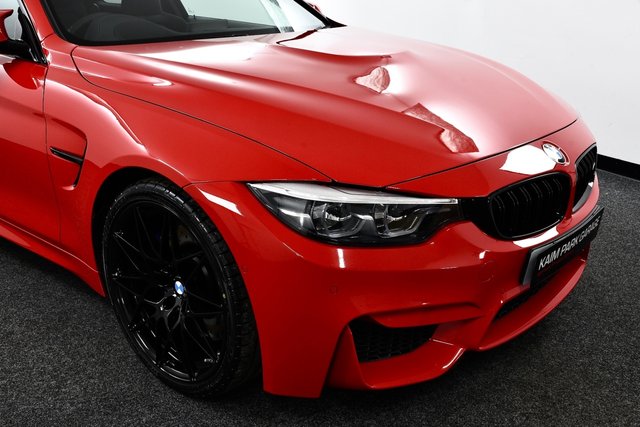 USED 2019 69 BMW M4 3.0 BiTurbo GPF Competition Coupe 2dr Petrol DCT Euro 6 (s/s) (450 ps) &pound;9kExtras | HUD | Rosso | 1Off