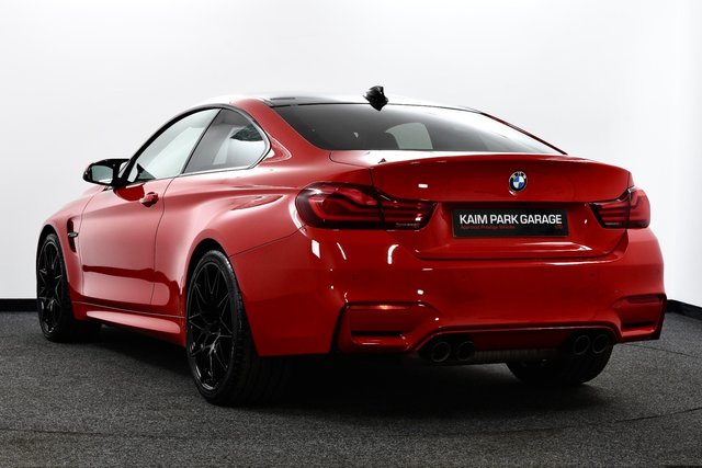 USED 2019 69 BMW M4 3.0 BiTurbo GPF Competition Coupe 2dr Petrol DCT Euro 6 (s/s) (450 ps) &pound;9kExtras | HUD | Rosso | 1Off