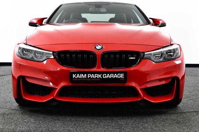 USED 2019 69 BMW M4 3.0 BiTurbo GPF Competition Coupe 2dr Petrol DCT Euro 6 (s/s) (450 ps) &pound;9kExtras | HUD | Rosso | 1Off