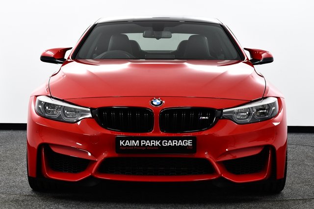 USED 2019 69 BMW M4 3.0 BiTurbo GPF Competition Coupe 2dr Petrol DCT Euro 6 (s/s) (450 ps) &pound;9kExtras | HUD | Rosso | 1Off