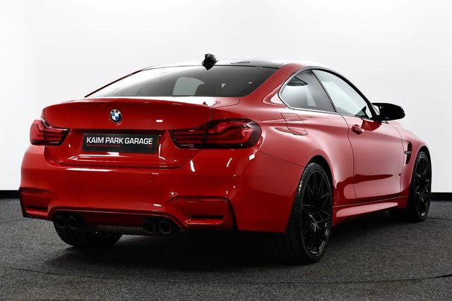 USED 2019 69 BMW M4 3.0 BiTurbo GPF Competition Coupe 2dr Petrol DCT Euro 6 (s/s) (450 ps) &pound;9kExtras | HUD | Rosso | 1Off