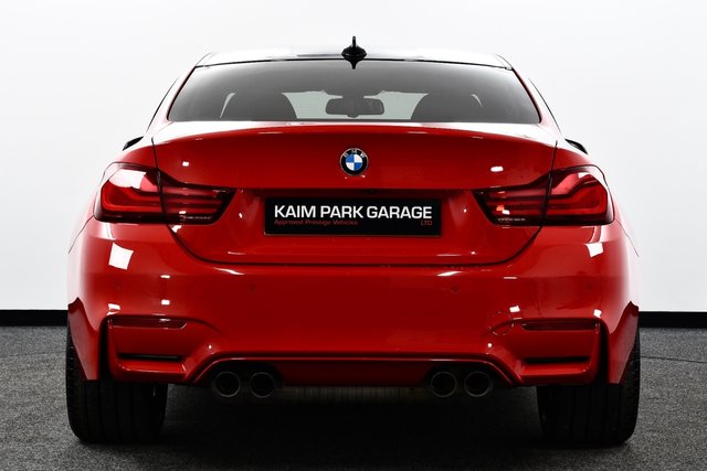 USED 2019 69 BMW M4 3.0 BiTurbo GPF Competition Coupe 2dr Petrol DCT Euro 6 (s/s) (450 ps) &pound;9kExtras | HUD | Rosso | 1Off