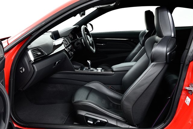 USED 2019 69 BMW M4 3.0 BiTurbo GPF Competition Coupe 2dr Petrol DCT Euro 6 (s/s) (450 ps) &pound;9kExtras | HUD | Rosso | 1Off