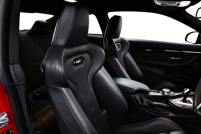 USED 2019 69 BMW M4 3.0 BiTurbo GPF Competition Coupe 2dr Petrol DCT Euro 6 (s/s) (450 ps) &pound;9kExtras | HUD | Rosso | 1Off