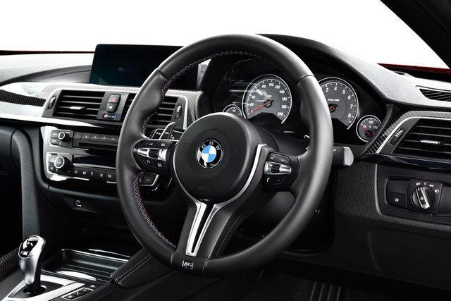 USED 2019 69 BMW M4 3.0 BiTurbo GPF Competition Coupe 2dr Petrol DCT Euro 6 (s/s) (450 ps) &pound;9kExtras | HUD | Rosso | 1Off