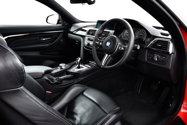USED 2019 69 BMW M4 3.0 BiTurbo GPF Competition Coupe 2dr Petrol DCT Euro 6 (s/s) (450 ps) &pound;9kExtras | HUD | Rosso | 1Off