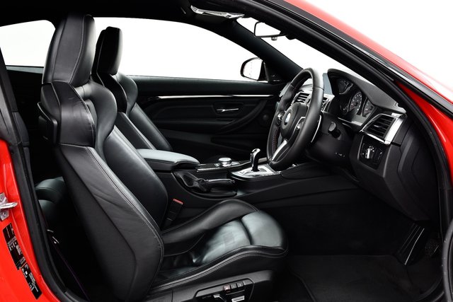USED 2019 69 BMW M4 3.0 BiTurbo GPF Competition Coupe 2dr Petrol DCT Euro 6 (s/s) (450 ps) &pound;9kExtras | HUD | Rosso | 1Off