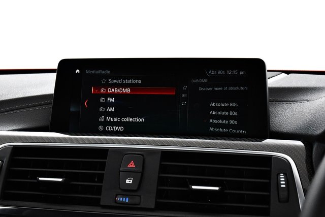 USED 2019 69 BMW M4 3.0 BiTurbo GPF Competition Coupe 2dr Petrol DCT Euro 6 (s/s) (450 ps) &pound;9kExtras | HUD | Rosso | 1Off