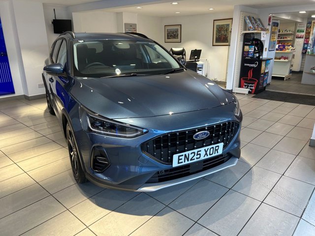 FORD FOCUS 1.0T ECOBOOST MHEV ACTIVE X ESTATE 5DR PETROL HYBRID DCT EURO 6...