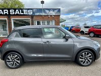 USED 2021 71 SUZUKI SWIFT 1.2 Dualjet MHEV SZ5 Hatchback 5dr Petrol Hybrid Manual Euro 6 (s/s) (83 ps) FSH, LOW MILES, TOUCH SCREEN!