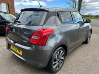 USED 2021 71 SUZUKI SWIFT 1.2 Dualjet MHEV SZ5 Hatchback 5dr Petrol Hybrid Manual Euro 6 (s/s) (83 ps) FSH, LOW MILES, TOUCH SCREEN!