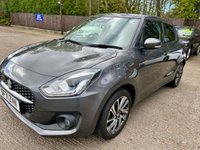 USED 2021 71 SUZUKI SWIFT 1.2 Dualjet MHEV SZ5 Hatchback 5dr Petrol Hybrid Manual Euro 6 (s/s) (83 ps) FSH, LOW MILES, TOUCH SCREEN!