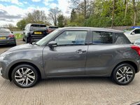 USED 2021 71 SUZUKI SWIFT 1.2 Dualjet MHEV SZ5 Hatchback 5dr Petrol Hybrid Manual Euro 6 (s/s) (83 ps) FSH, LOW MILES, TOUCH SCREEN!