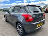 USED 2021 71 SUZUKI SWIFT 1.2 Dualjet MHEV SZ5 Hatchback 5dr Petrol Hybrid Manual Euro 6 (s/s) (83 ps) FSH, LOW MILES, TOUCH SCREEN!