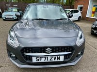USED 2021 71 SUZUKI SWIFT 1.2 Dualjet MHEV SZ5 Hatchback 5dr Petrol Hybrid Manual Euro 6 (s/s) (83 ps) FSH, LOW MILES, TOUCH SCREEN!