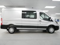 USED 2024 73 FORD TRANSIT 350 2.0 EBL 130 BHP L3 TREND CREWCAB 6 SEATER  FACELIFT | 6 SEATER | AIR CON | L3 LONG