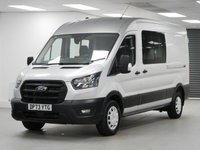 USED 2024 73 FORD TRANSIT 350 2.0 EBL 130 BHP L3 TREND CREWCAB 6 SEATER  FACELIFT | 6 SEATER | AIR CON | L3 LONG