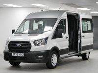 USED 2024 73 FORD TRANSIT 350 2.0 EBL 130 BHP L3 TREND CREWCAB 6 SEATER  FACELIFT | 6 SEATER | AIR CON | L3 LONG