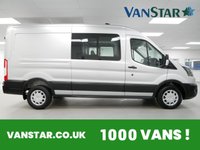 USED 2024 73 FORD TRANSIT 350 2.0 EBL 130 BHP L3 TREND CREWCAB 6 SEATER  FACELIFT | 6 SEATER | AIR CON | L3 LONG