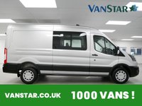 USED 2024 73 FORD TRANSIT 350 2.0 EBL 130 BHP L3 TREND CREWCAB 6 SEATER  FACELIFT | 6 SEATER | AIR CON | L3 LONG
