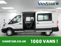 USED 2024 73 FORD TRANSIT 350 2.0 EBL 130 BHP L3 TREND CREWCAB 6 SEATER  FACELIFT | 6 SEATER | AIR CON | L3 LONG